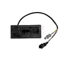 Tailgate Handle with microswitch plastic black METZGER...