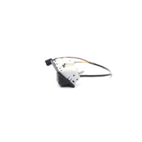 Tailgate Handle with microswitch plastic black METZGER for e.g. AUDI A6