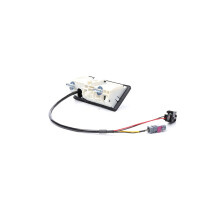 Tailgate Handle with microswitch plastic black METZGER for e.g. AUDI A6