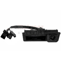 Heckklappengriff mit Microschalter Kunststoff schwarz...