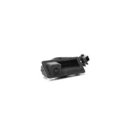 Tailgate Handle with microswitch plastic black METZGER for AUDI A3