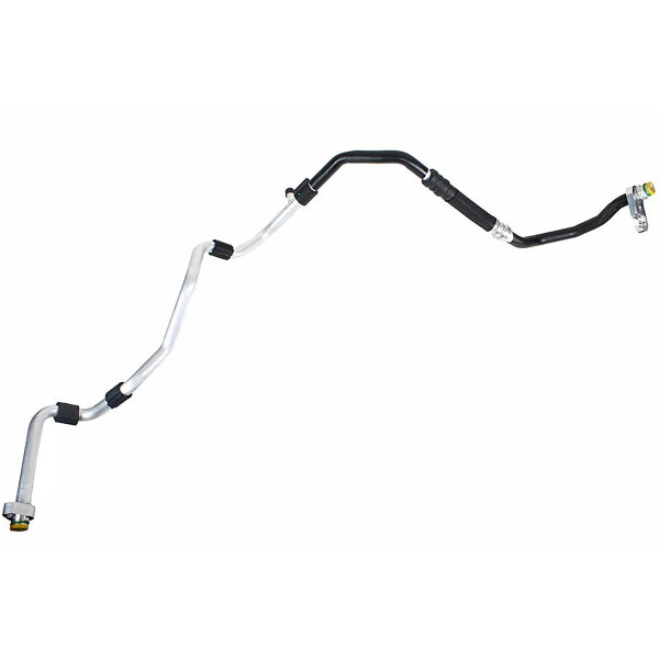 Low Pressure Line Air Conditioning METZGER suitable for e.g. AUDI A6