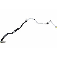 Low Pressure Line Air Conditioning METZGER suitable for e.g. AUDI A6