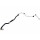Low Pressure Line Air Conditioning METZGER suitable for e.g. AUDI A6