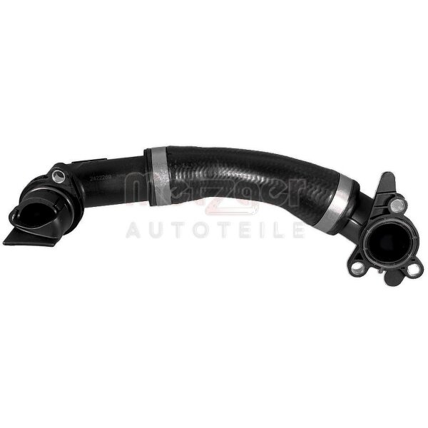Kühlerschlauch Mitte rechts von Wasserpumpe nach Motor METZGER für u.a. MINI