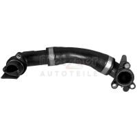 Kühlerschlauch Mitte rechts von Wasserpumpe nach...