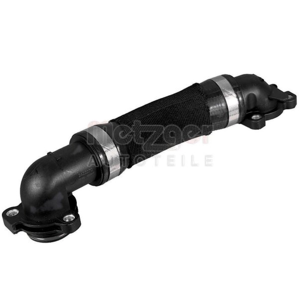 Radiator Hose from water pump to engine METZGER for e.g. BMW 6 Series