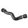 Radiator Hose right bottom METZGER for e.g. MERCEDES-BENZ C-CLASS