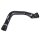 Radiator Hose bottom from thermostat to engine cooler METZGER for BMW 4 Series
