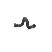 Heater Hose front for return with quick couplings METZGER for OPEL MOKKA