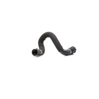 Heater Hose front for return with quick couplings METZGER for OPEL MOKKA