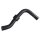 Radiator Hose bottom METZGER IAM-Expertise suitable for e.g. SKODA SUPERB