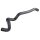 Radiator Hose top METZGER IAM-Expertise suitable for e.g. BMW 5 Series