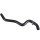 Radiator Hose from radiator to water pump METZGER for RENAULT CLIO and others