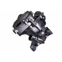 Wasserpumpe Motorkühlung mit Rohrstutzen METZGER...