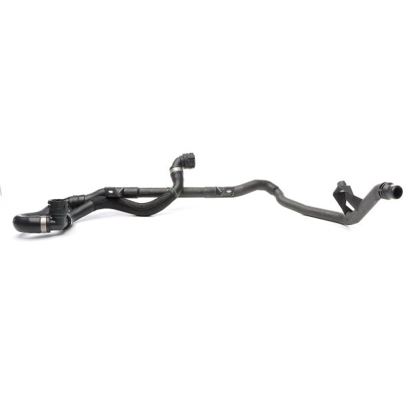 Coolant Pipe bottom METZGER IAM-Expertise suitable for e.g. BMW 1 Series