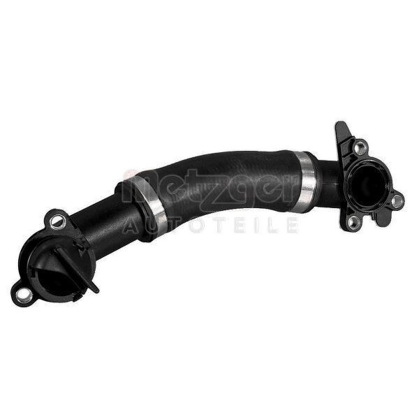 Kühlmittelrohrleitung von Wasserpumpe nach Motor METZGER für u.a. BMW 1er