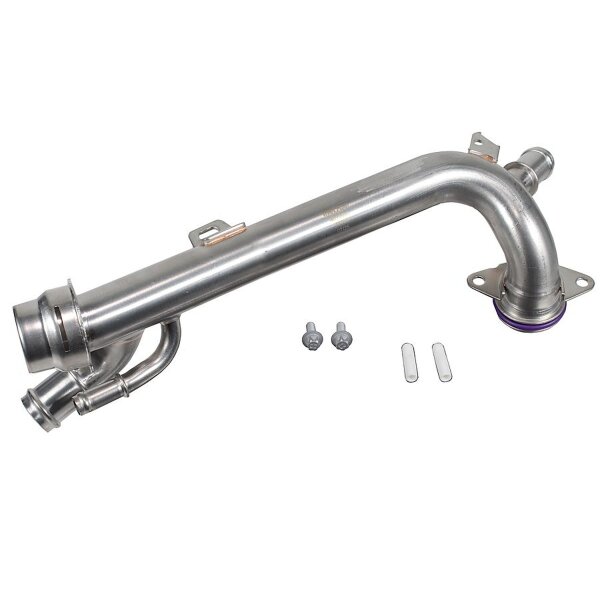 Kühlmittelrohrleitung Stahl METZGER für u.a. MERCEDES-BENZ C-KLASSE