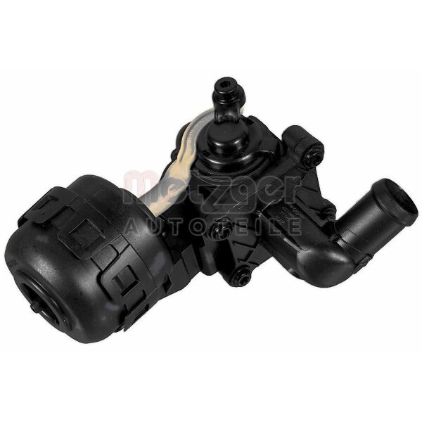 Coolant Control Valve 3-port METZGER suitable for e.g. AUDI A7
