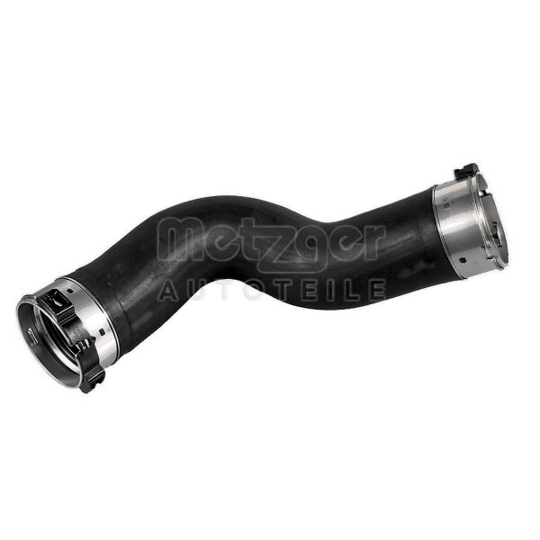 Charge Air Hose left METZGER IAM-Expertise suitable for e.g. BMW 6 Series