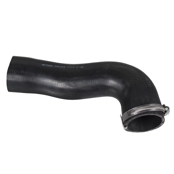 Ladeluftschlauch unten mit Schelle METZGER passend für u.a. VW TIGUAN