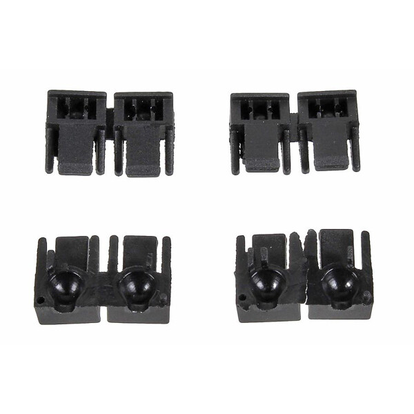 Kugelpfannensatz Drallklappenstellelement Saugrohr METZGER für u.a. MB E-KLASSE