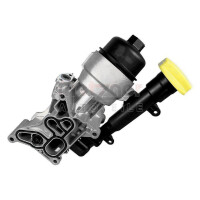 Housing Oil Filter Housing without Oil Filter METZGER...