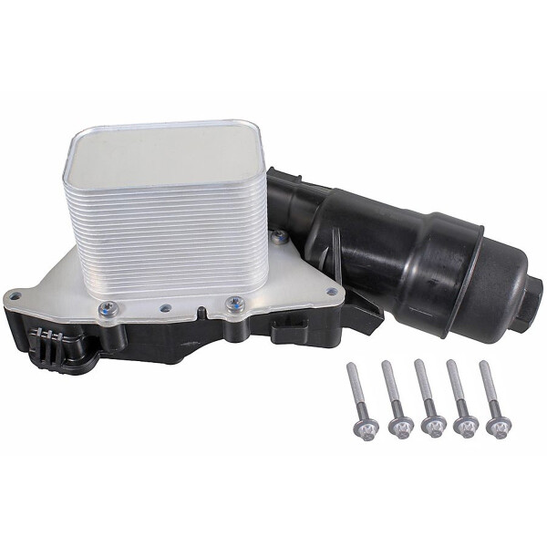 Oil Filter Housing without Oil Filter with Screws METZGER for e.g. BMW X1