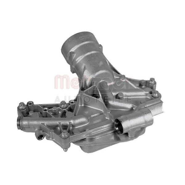 Housing Oil Filter Housing without Oil Filter without cap METZGER for OPEL CORSA