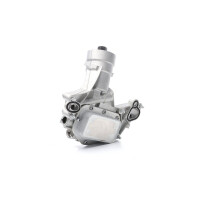 Housing Oil Filter Housing without Oil Filter without cap METZGER for OPEL CORSA