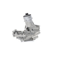 Housing Oil Filter Housing without Oil Filter without cap METZGER for OPEL CORSA