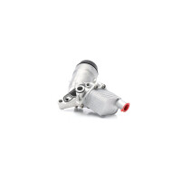 Housing Oil Filter Housing without Oil Filter METZGER for...