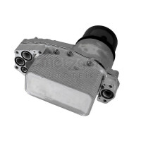 Housing Oil Filter Housing no Oil Filter METZGER for LAND...