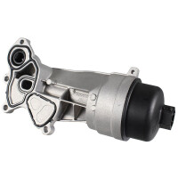 Housing Oil Filter Housing without Oil Filter METZGER...