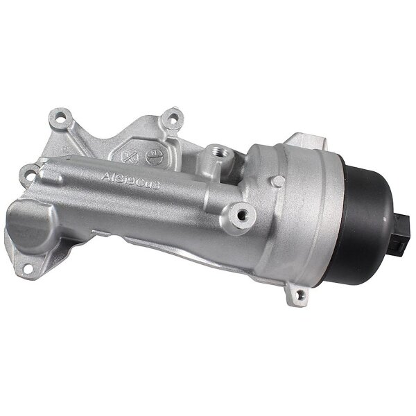 Housing Oil Filter Housing without Oil Filter METZGER suitable for e.g. MINI