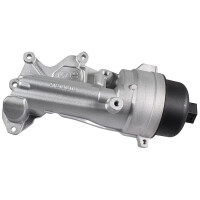 Housing Oil Filter Housing without Oil Filter METZGER...