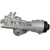 Housing Oil Filter Housing without Oil Filter METZGER for...
