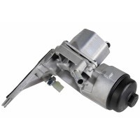 Housing Oil Filter Housing without Oil Filter METZGER...