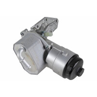 Housing Oil Filter Housing without Oil Filter METZGER fits FORD RANGER