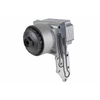 Housing Oil Filter Housing without Oil Filter METZGER fits FORD TRANSIT