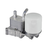 Housing Oil Filter Housing without Oil Filter METZGER for...