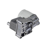 Housing Oil Filter Housing without Oil Filter METZGER for...