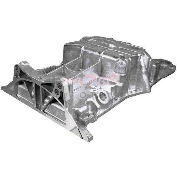 Oil Sump without Seal METZGER IAM-Expertise suitable for e.g. OPEL VECTRA