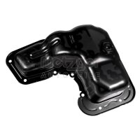 Oil Sump sheet steel without Seal METZGER suitable for...