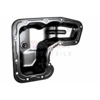 Oil Sump sheet steel without Seal METZGER suitable for...