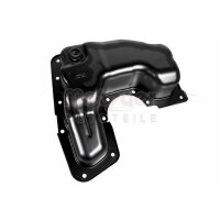 Oil Sump sheet steel without Seal METZGER suitable for...