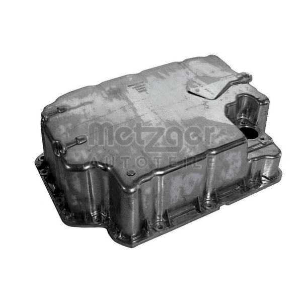 Oil Sump without Seal METZGER suitable for e.g. MERCEDES-BENZ SPRINTER