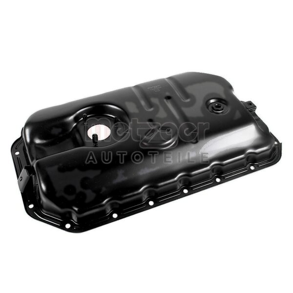 Oil Sump sheet steel without Seal METZGER suitable for e.g. AUDI A6