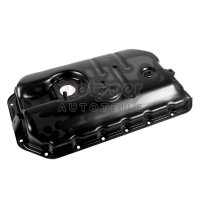 Oil Sump sheet steel without Seal METZGER suitable for...