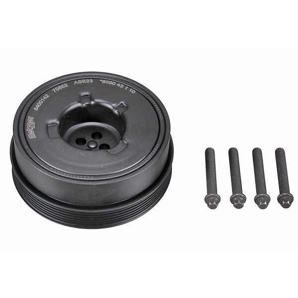 Riemenscheibe Kurbelwelle METZGER IAM-Expertise passend für u.a. BMW 1er